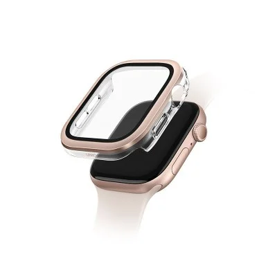 Glass&nbsp;Screen Watch Case With Tempered 42Mm Uniq Voute - Gold